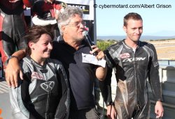 Estelle Leblond et Tomas Quintre champions de France 2012 en catégorie F2