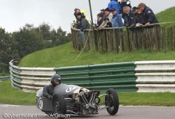 Une morgan à moteur Jap