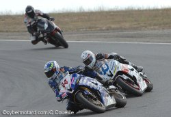 Matthieu Ginès vice champion supersport 2008.