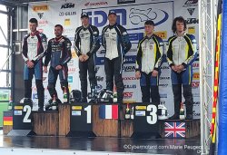 Podium IDM pour Ted et Vincent Peugeot
