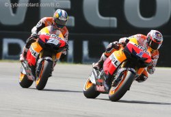 A Assen, Stoner montre une détermination sans faille