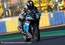 La première manche supersport revient à un vétéran : Peter Polesso !