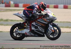 Disparition des français en moto2 en CEV