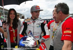 Laverty fera équipe avec Melandri en 2011 en superbike