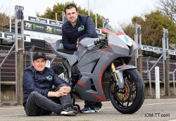 Le retour de John McGuiness en supersport