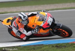 3e pole position de Pedrosa à Brno
