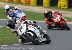 Yann Sotter handicapé en 1000 cc