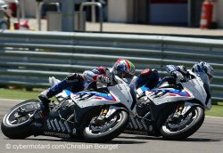 Les BMW officielles toujours loin derrière