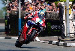 2e place pour Dean Harrison en supersport