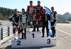 Podium SporTwin-Alès 2012-Course2