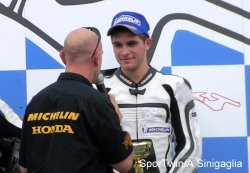 Vainqueur sur ses terres