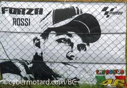 Rossi en noir et blanc