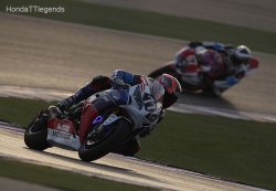 Le « nouvel » équipage du Honda TT legends est loin de démériter !