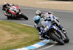 2e partie de la 1ère manche superbike