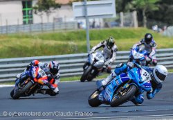 Valentin Debise confirme en supersport