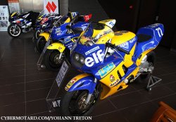 Le musée du Junior Team Suzuki.