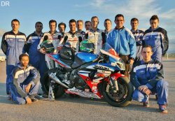 Le Junior team Suzuki au complet lors des essais hivernaux en Espagne !