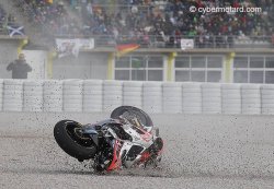 Au tour de Zarco de mordre la poussière