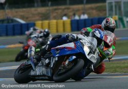 Meilleur temps de la première séance qualifs pour la BMW N°99