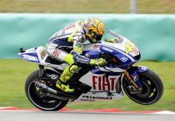 Valentino Rossi retrouve le chemin de la victoire sur le circuit de Sepang en Malaisie