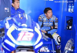 Des essais privés pour Suzuki à Jerez de la Frontera