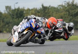 Louis Bulle le grand perdant de cette 2e manche supersport