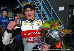 Florian Marino est titulaire d'une wild card pour Magny Cours