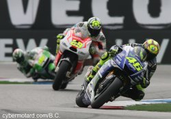 Une remontée de folie pour Valentino Rossi