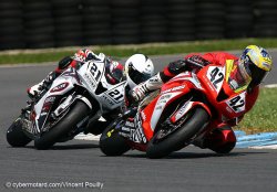 Duel de toute beauté en Trophée Pirelli