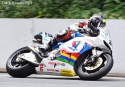 Déception pour Bruce Anstey et sa Honda RCV 213 V-S