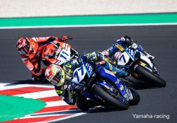 Deux victoires à l'arraché pour Aegerter à Misano