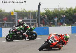 Jonathan Rea ne tient pas la corde