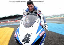 Baptiste Guittet ne manque d'ambitions pour la saison supersport 2011