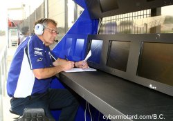 Jeremy Burgess qui a été au service de pilotes comme Mick Doohan et Freddy Spencer a été remercié par Rossi à la veille du motoGP de Valencia !
