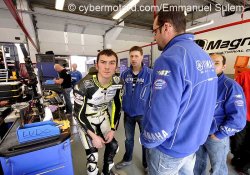 Lucas de Carolis chez Yamaha RAC 41 au Bol d'Or 2012