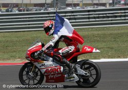 Au Mugello, Zarco prend la 2e place au classement provisoire des 125