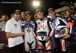 Belle prestation de la BMW N°13 en superstock