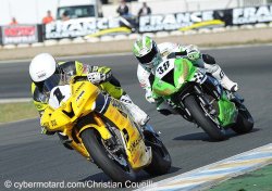 Gines vice champion supersport 2010
