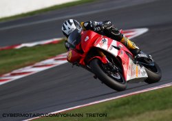 La catégorie 600 superstock est remportée par un Autrichien