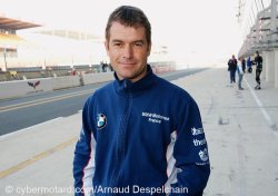 Depuis le début de la saison 2012, Nicolas Dussauge esta ux commandes du team BMW en Mondial d'endurance