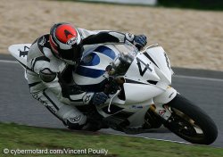 Bouvier sauvé par le gong en 600cc