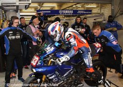 22H50 : La Yamaha N°333 passe en 4e position