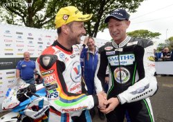 Une concurrence acharnée pour le podium supersport