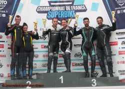 Podium F2 course 1 samedi
