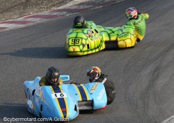 Nette domination de Ducouret/Herman