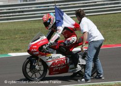 4e podium de Johann Zarco au Mugello