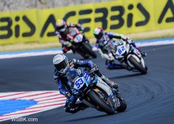 Belle prestation de Valentin Debise à Misano