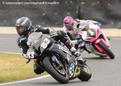 Belle remontée de Cedric Tangre en 2e manche supersport