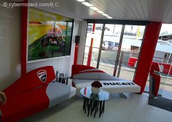 Les hospitality en GP moto