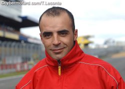 Josep Monge, pilote essayeur Michelin